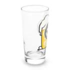 よきちの酒とシガレットとよきち。 Long Sized Water Glass :left