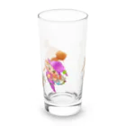 こつめちゃんのおみせの魔女っ娘 Long Sized Water Glass :left