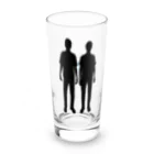 ニッポン放送「オールナイトニッポンPODCAST アンガールズのジャンピン」オフィシャルショップのロンググラス Long Sized Water Glass :left