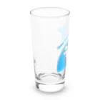 いっぷく処 てんてんの大物釣りたいな Long Sized Water Glass :left