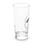 ねこの森雑貨店(SUZURI店)のサウナハット Long Sized Water Glass :left