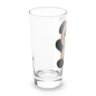 めぐみん。🐰🧸のくまンダ Long Sized Water Glass :left