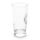 のほほん屋のわちゃわちゃパンダさん Long Sized Water Glass :left
