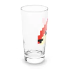 Lily bird（リリーバード）のドットなうさぎリンゴ Long Sized Water Glass :left