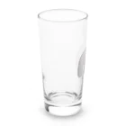 ぱな1号店ののぞきうさぎ Long Sized Water Glass :left