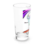 lukanose-kidsのバケツ君 Long Sized Water Glass :left