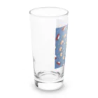 ほらをた娘🦈ྀི🎈のほらをた娘のペンペン Long Sized Water Glass :left