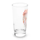 創作男子・稲冨の和装男子:かささぎの Long Sized Water Glass :left