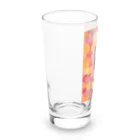 白南風諷こ ◇◇◇ みちのくの田園絵師のパレード　～ゾウの行進～ Long Sized Water Glass :left