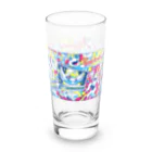 はせべーのトリックスター☆コミック風デザイン Long Sized Water Glass :left