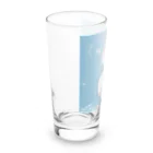 めこのみせのめこしゃけ  ゆきんこver. Long Sized Water Glass :left