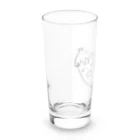 わさこ屋のナストリオ(モノクロ) Long Sized Water Glass :left