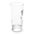 犬甘ちゃんの杜のコリーのメリちゃん Long Sized Water Glass :left