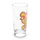 レタ(LETA)のぬいクマちゃんのキノコがり Long Sized Water Glass :left