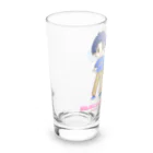 めいぷるはあとのみんなと楽しい！ヒーローショーけんとたま Long Sized Water Glass :left