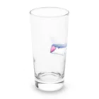 フクロウちゃんの隠れ家のジンベイちゃん Long Sized Water Glass :left