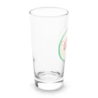 Rabbitflowerの♥らびこ♥クリスマスデザイン Long Sized Water Glass :left