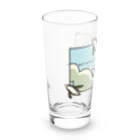 ari designの夢を叶えたペンギン Long Sized Water Glass :left