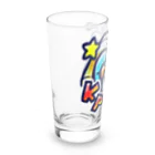 みっつのKPクマグラス Long Sized Water Glass :left