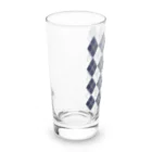 キッズモード某のアーガイル Long Sized Water Glass :left