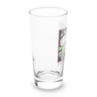 MoChi_Megのメンダコと水無月 Long Sized Water Glass :left