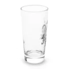 あんまりひどいのわかるイカ Long Sized Water Glass :left