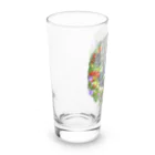 創作男子・稲冨の和装男子:風そよぐ Long Sized Water Glass :left