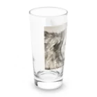 アラスカ野生動物画家きむらけいのWinds of the Wild Long Sized Water Glass :left