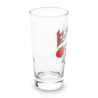 irootokosamuraiのトマト Long Sized Water Glass :left