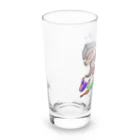 irootokosamuraiのおでん Long Sized Water Glass :left