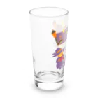 GOODS SHOP【そぞろな小窓】 SUZURI店の【本番まであと何日？】 Long Sized Water Glass :left