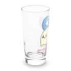 めいぷるはあとのみんなと楽しい！ヒーローショーたま Long Sized Water Glass :left