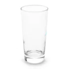 🦇水月黒羽ᙅ⩬のコウモリくん（水色） Long Sized Water Glass :left