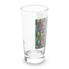 Contemporary　Artのspiral2 Long Sized Water Glass :left