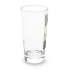 ๛亀̴家̴な̴な̴™最強ｶﾚ-軍団½STグループのもどきの八雲ちゃん Long Sized Water Glass :left