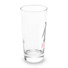 うさぎの店（星野希望）の【星野希望・書】『優しい心』 Long Sized Water Glass :left