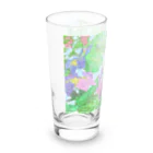 niwatsukinoの紫陽花（あじさい） Long Sized Water Glass :left