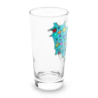 sanifuwa's market-さにふわず まーけっと-のボバァ びっくりばこver Long Sized Water Glass :left