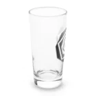 ぽぽふぅ。の多角形 Long Sized Water Glass :left