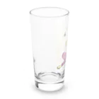 羽胡（wako）のくまさんと読書の時間 Long Sized Water Glass :left