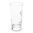 ほわほわしょっぷのいかりんぐ Long Sized Water Glass :left