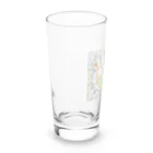 おにくちゃんのサムサワカサ Long Sized Water Glass :left