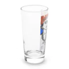 ほりをのPUNKGIRL Long Sized Water Glass :left