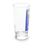 manahandの月とくじら Long Sized Water Glass :left