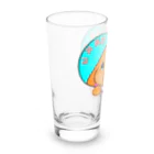 LalaHangeulのロップイヤーラビット　韓服お正月バージョン Long Sized Water Glass :left