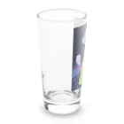 ドップラー効果のGHOST VS UFO Long Sized Water Glass :left