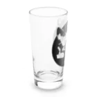 Fontaのジオメトリック猫 Long Sized Water Glass :left