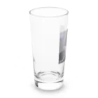 荒波しろみの463g Long Sized Water Glass :left