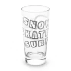 ShibuTのSNOW_SKATE_SURF BOARDER（スノー・スケート・サーフ ボーダー） Long Sized Water Glass :left