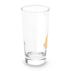 田舎　風景（氏名）の本日の主役 Long Sized Water Glass :left